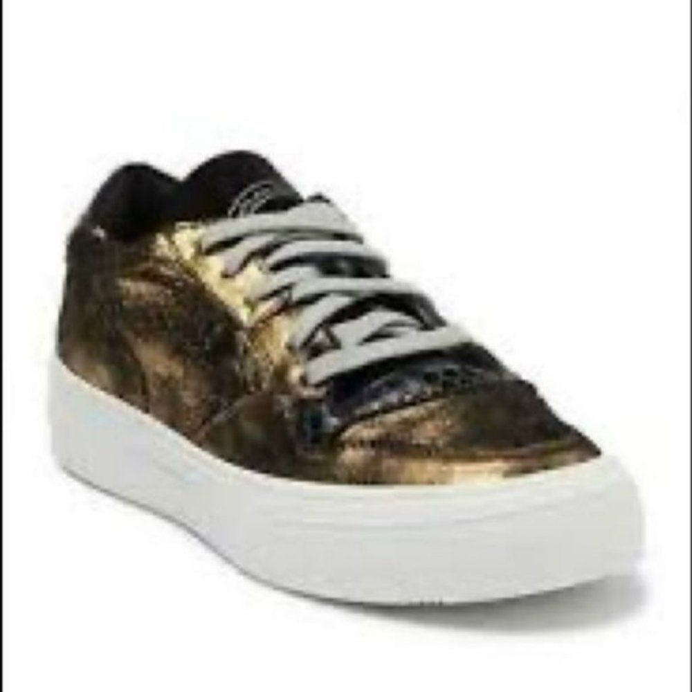 P448 Spacelow Monet Gold Sneakers